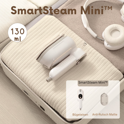 SmartSteam Mini™ - Faltenfrei in Sekunden
