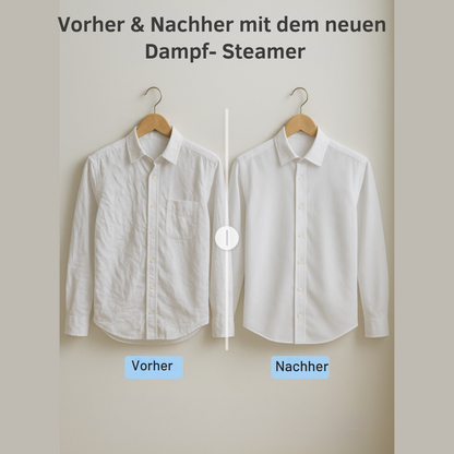 SmartSteam Mini™ - Faltenfrei in Sekunden